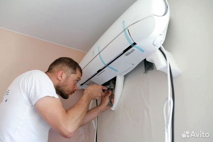 Сервис установки кондиционеров
