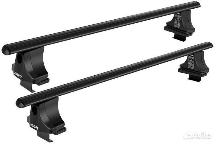 Багажник на крышу Mazda BT Atlant 8809