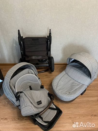 Коляска 2 в 1 Roan bass soft