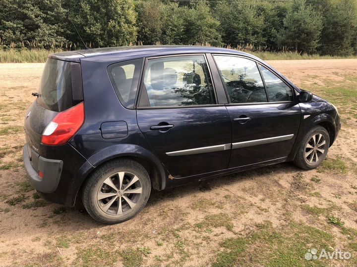 Renault Scenic 1.5 МТ, 2007, 264 200 км
