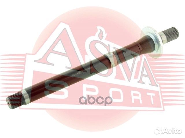 Полуось правая 27X423X28 (без подшипника) hyshsfbm