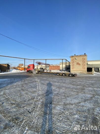 Полуприцеп трал (тяжеловоз) Juterborg 985234, 2023