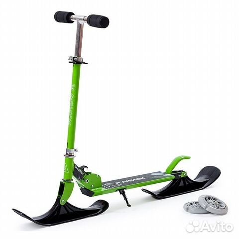 Самокат - снегокат