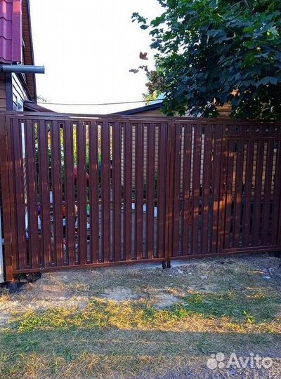 Распашные ворота