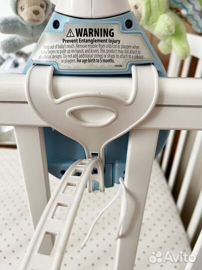 Мобиль на кроватку fisher price