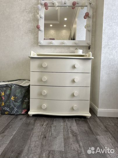 Пеленальный комод Лель из бука