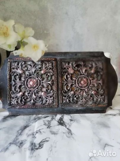 Декоративное панно, изразцы