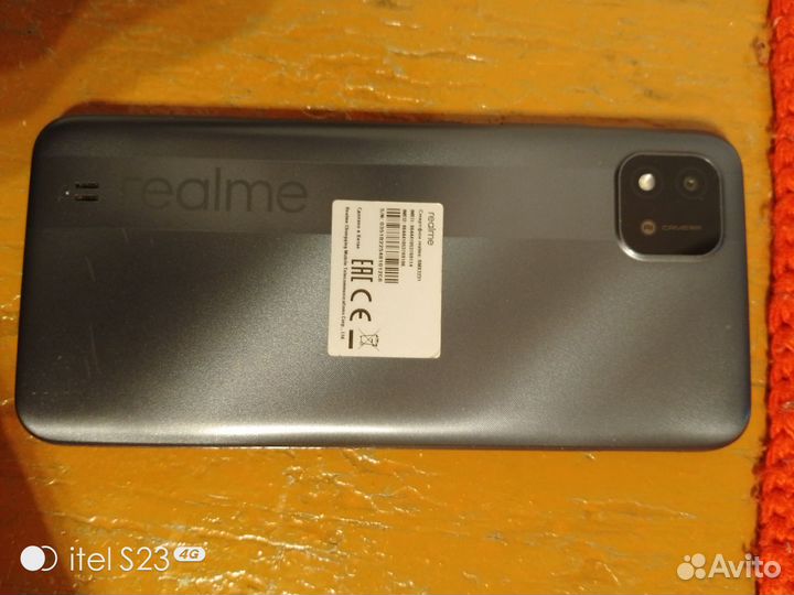 realme C11 (2021), 4/64 ГБ