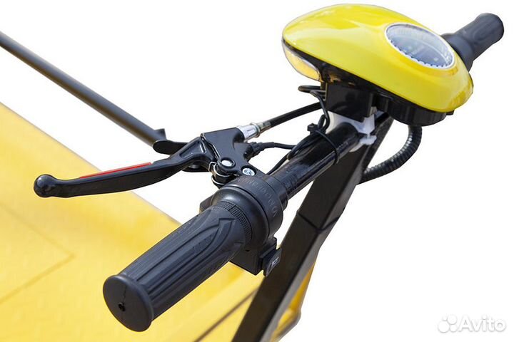 Грузовая тележка электрическая RuTrike хоппер