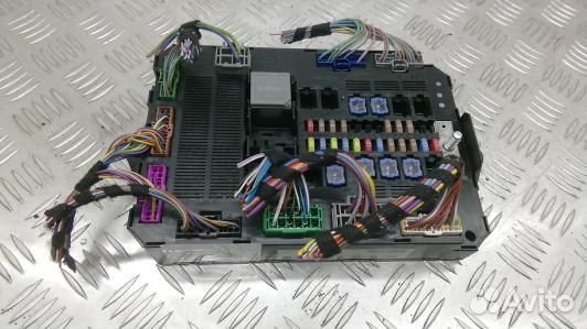 Блок комфорта jaguar XF (X250) (91Y17NC01)