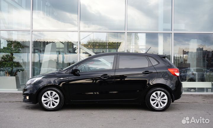 Kia Rio 1.6 AT, 2016, 85 133 км