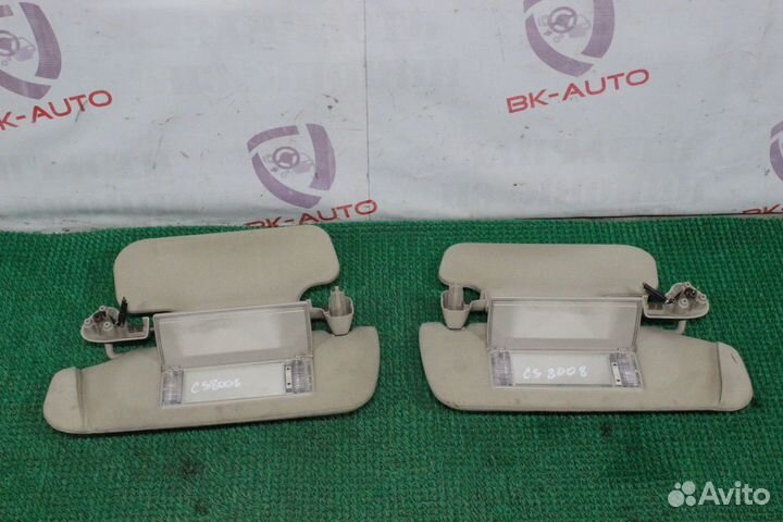 Солнцезащитные козырьки Chevrolet Suburban GMT800