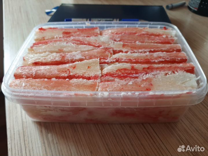 Краб Стригун Камчатка.Вылов с океана, свежак