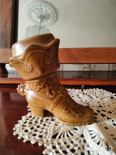 Фарфоровые статуэтки СССР, хрусталь Чехословакия