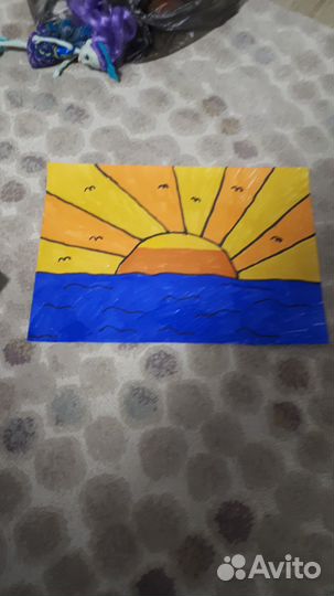 Продаётся рисунок 