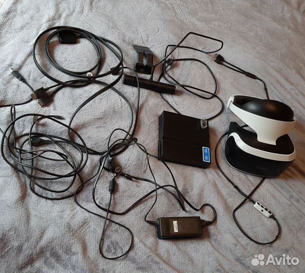 Шлем sony PS 4-PS 5 VR