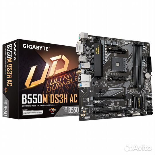Gigabyte B550M DS3H AC rev. 1.7, wi-fi,bluetooth
