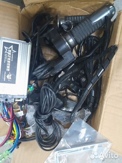 Электро колесо на велосипед