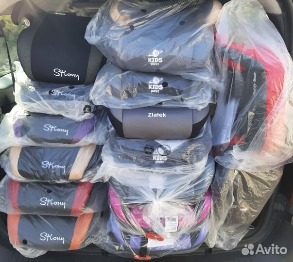 Бустер детский 22-36кг (новый)