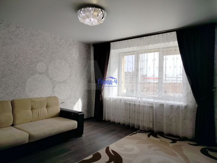 2-к. квартира, 63 м², 3/16 эт.