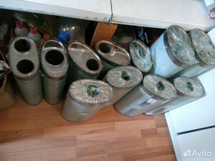 Катализатор/гофра/пламегаситель/глушитель/резонато