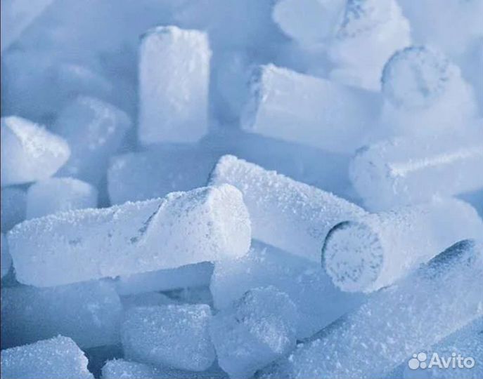 Сухой лёд Жидкий азот