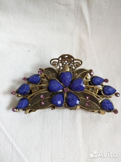 Заколка для волос краб