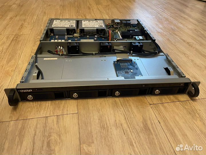 Сетевое хранилище qnap TS-459U-RP