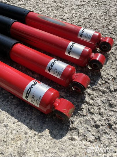 Амортизотры кони