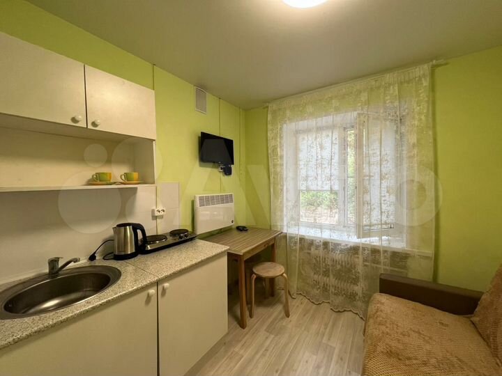 3-к. квартира, 44 м², 1/3 эт.