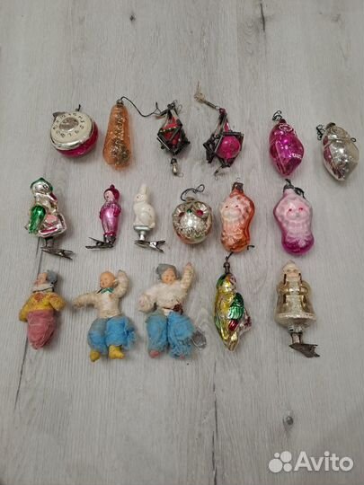 Елочные игрушки