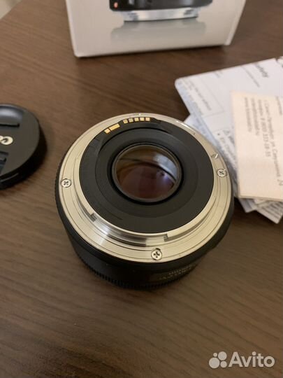 Объектив Canon 50mm 1.8 STM