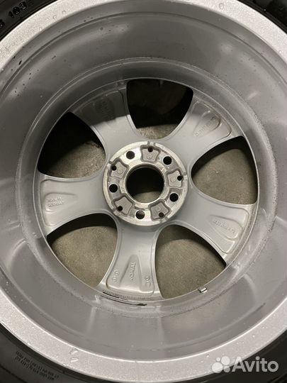 Зимние колеса Mercedes GLC 235/60 R18 из Германии