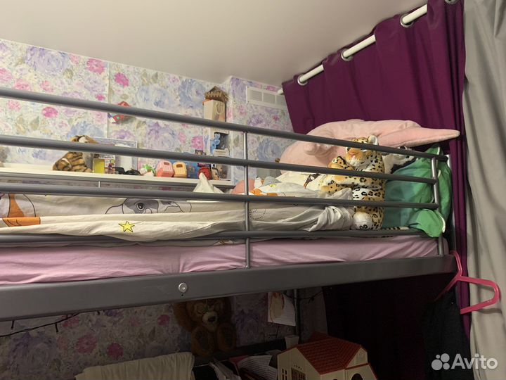 Кровать чердак IKEA