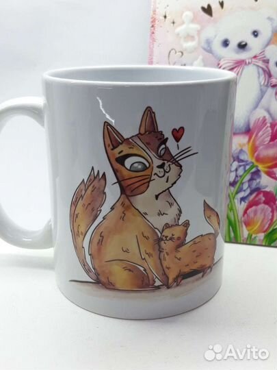 Кружка для мамы