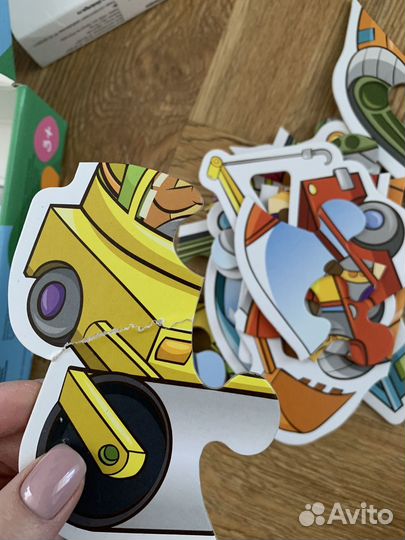 Детские пазлы Харди Гарди, Айрис