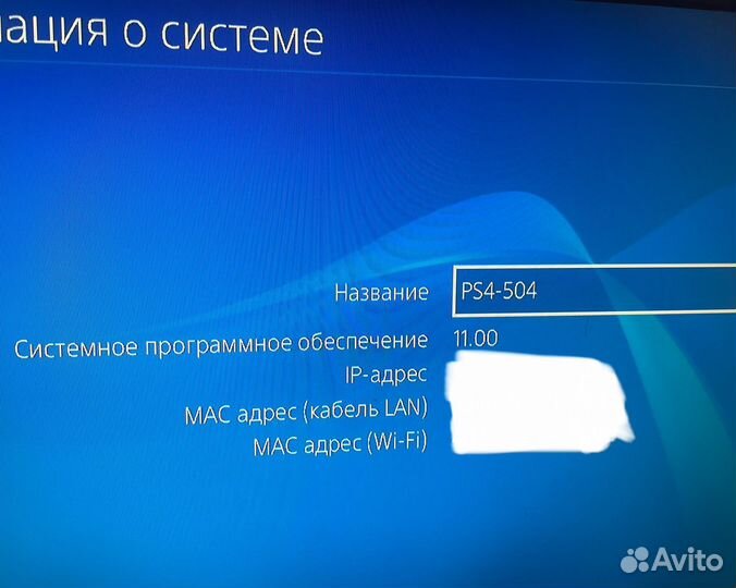 Ps4 sim 1TB под прошивку