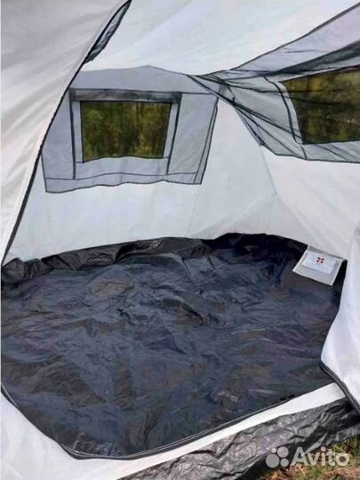 Палатка с тамбуром 470х255х160см (4места)