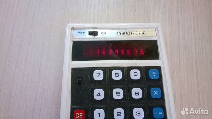 Калькулятор Prinztronic 810N