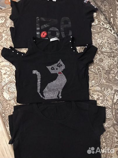 Вещи на девочку пакетом 152-158