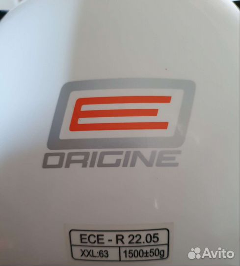 Шлем модуляр Origine Riviera Solid