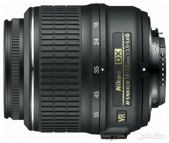 Объектив nikon18-55 купить в Подольске | Электроника | Авито