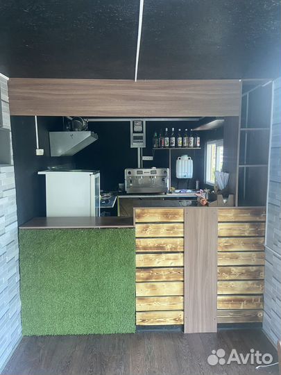 Торговый павильон из контейнера