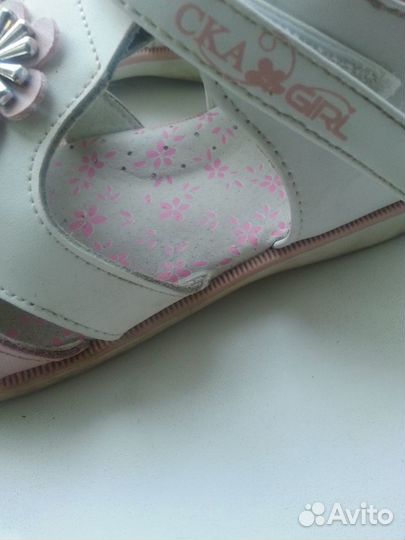 Босоножки для девочки