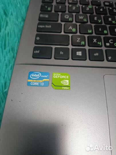 Ноутбук Asus x550c