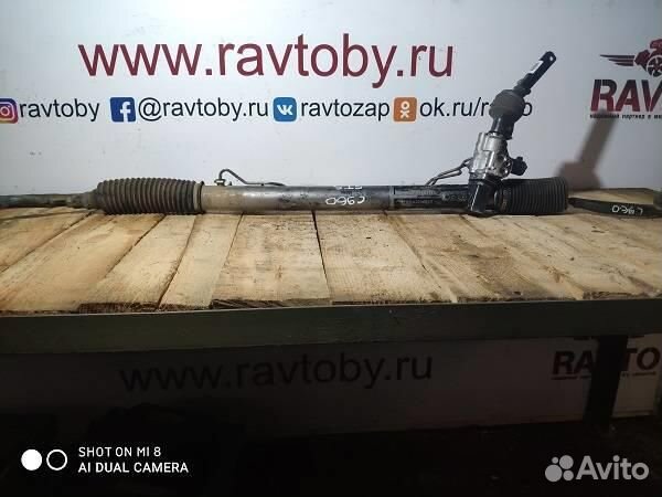 Рулевая рейка cadillac STS 2004-2007 3.6