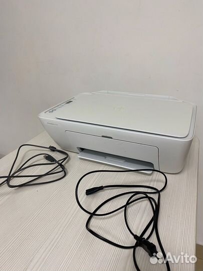 Цветной струйный принтер hp