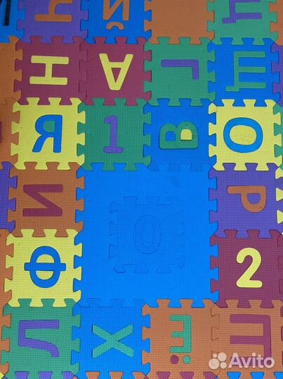 Мягкий коврик Пазл