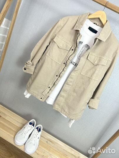 Свитшот Richmond, C&A ветровка S-M