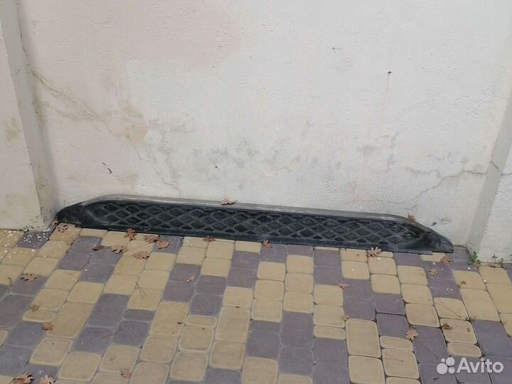 Подножки Grand Cherokee